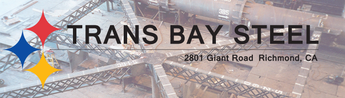 Trans Bay Steel Logo Richmond CA